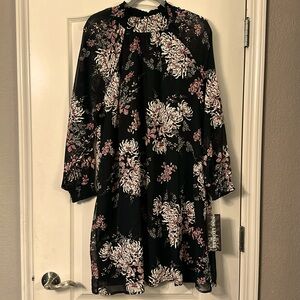 New Nina Leonard Dress NWT XL